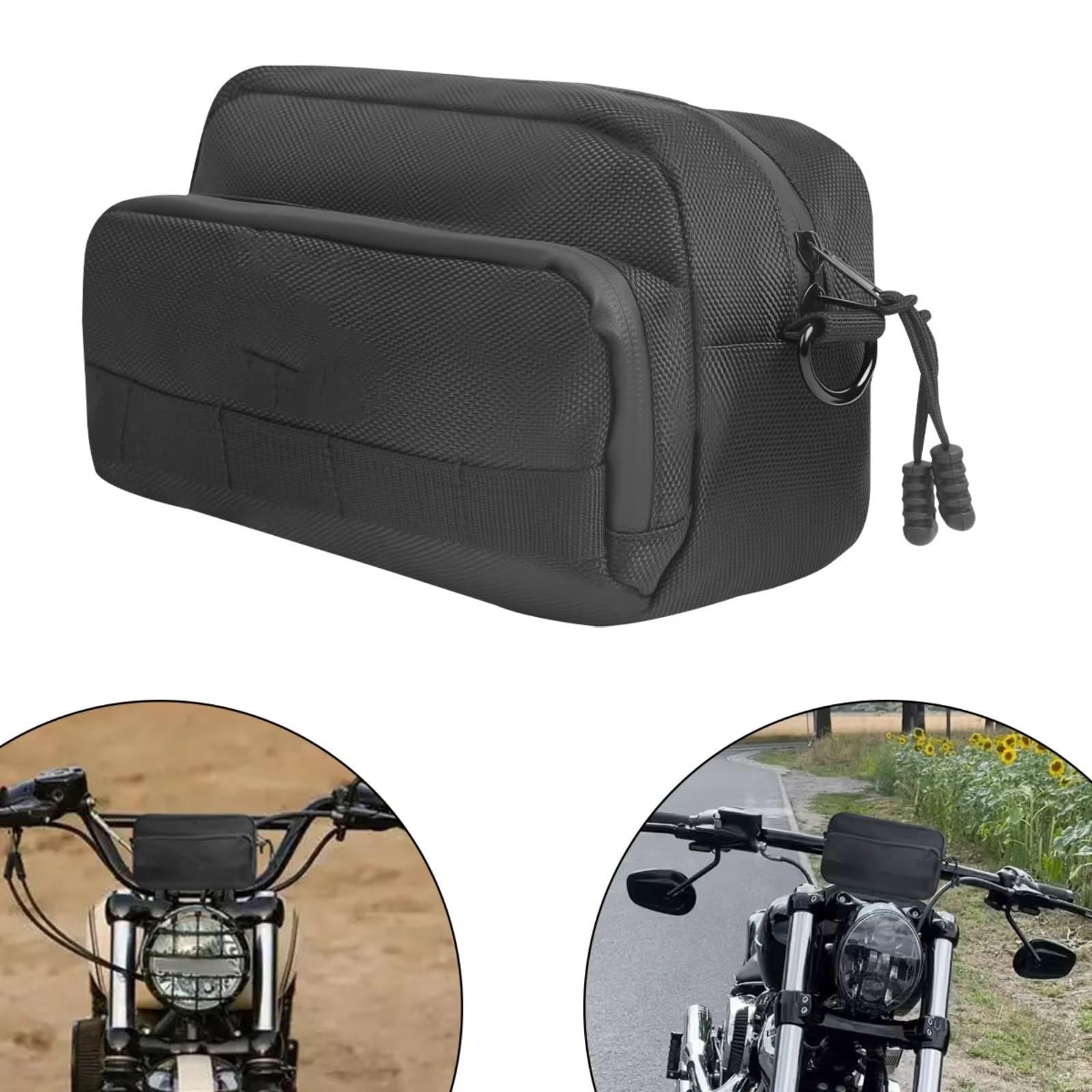 Compatibile Con CB400 CBR1000F 1100R 1100XX Moto Sissy Bar T-Bar Borsa Manubrio Impermeabile Ciclismo Per Viaggio Spalla Conservazione Telefono Sacche Moto