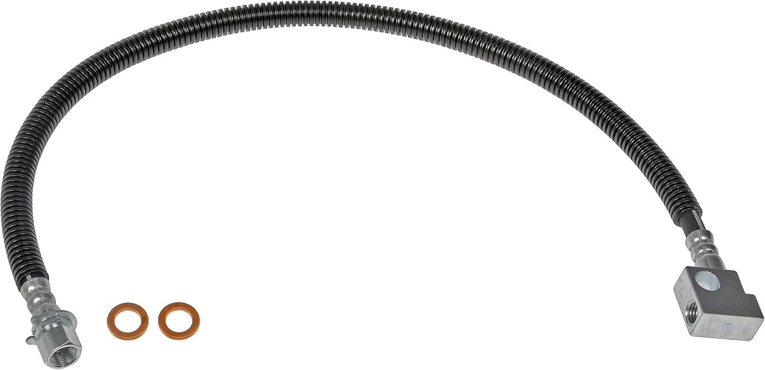 Dorman H620590 Rear Center Brake Hydraulic Hose Compatible with Select Dodge / Ram Models