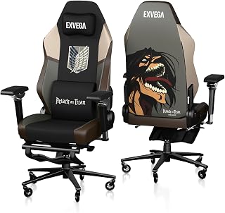 Exvega Pandora Pro Attack on Titan Lisanslı Oyuncu Koltuğu
