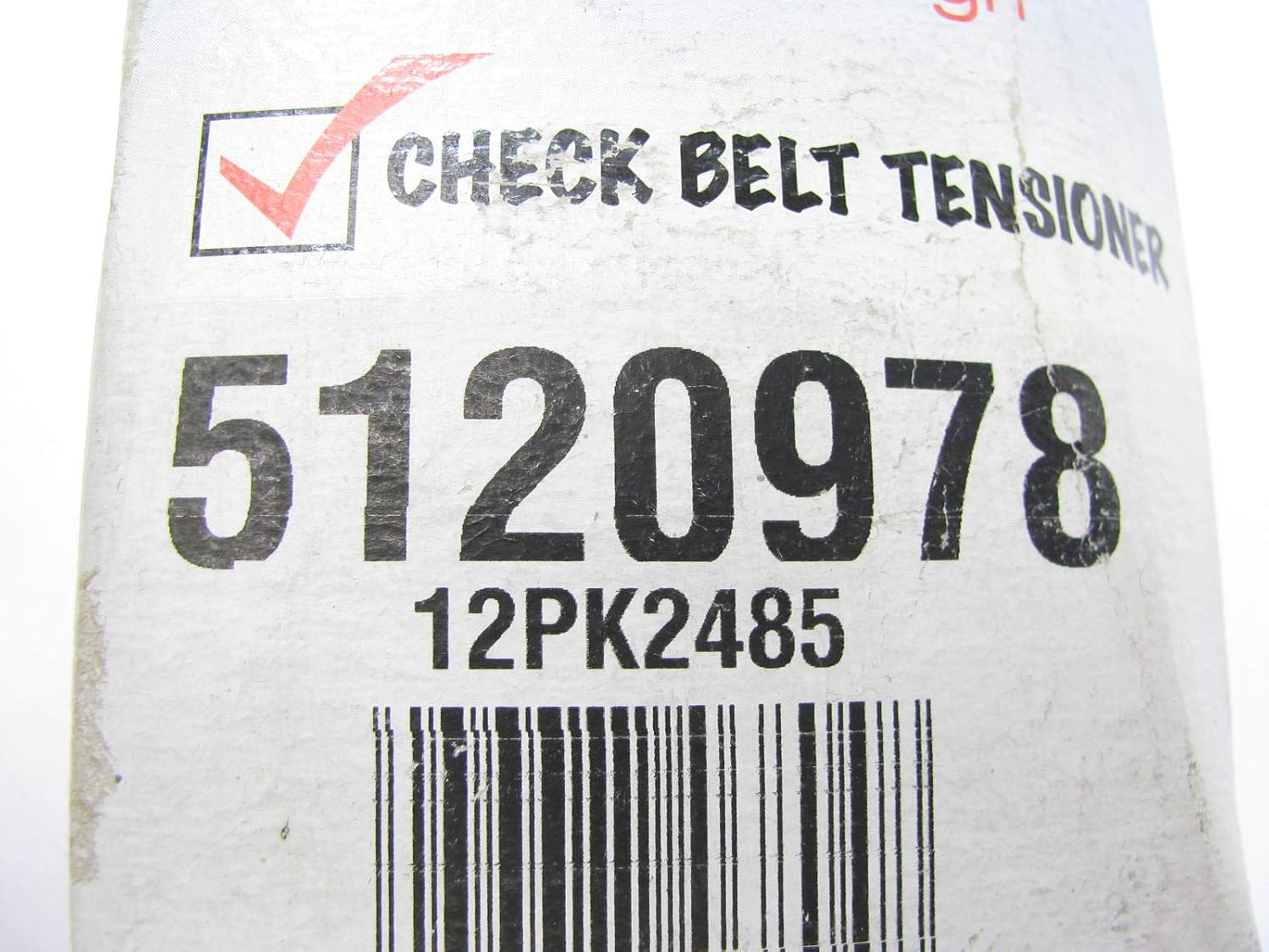 Dayco 5120978 Poly Rib Serpentine Belt