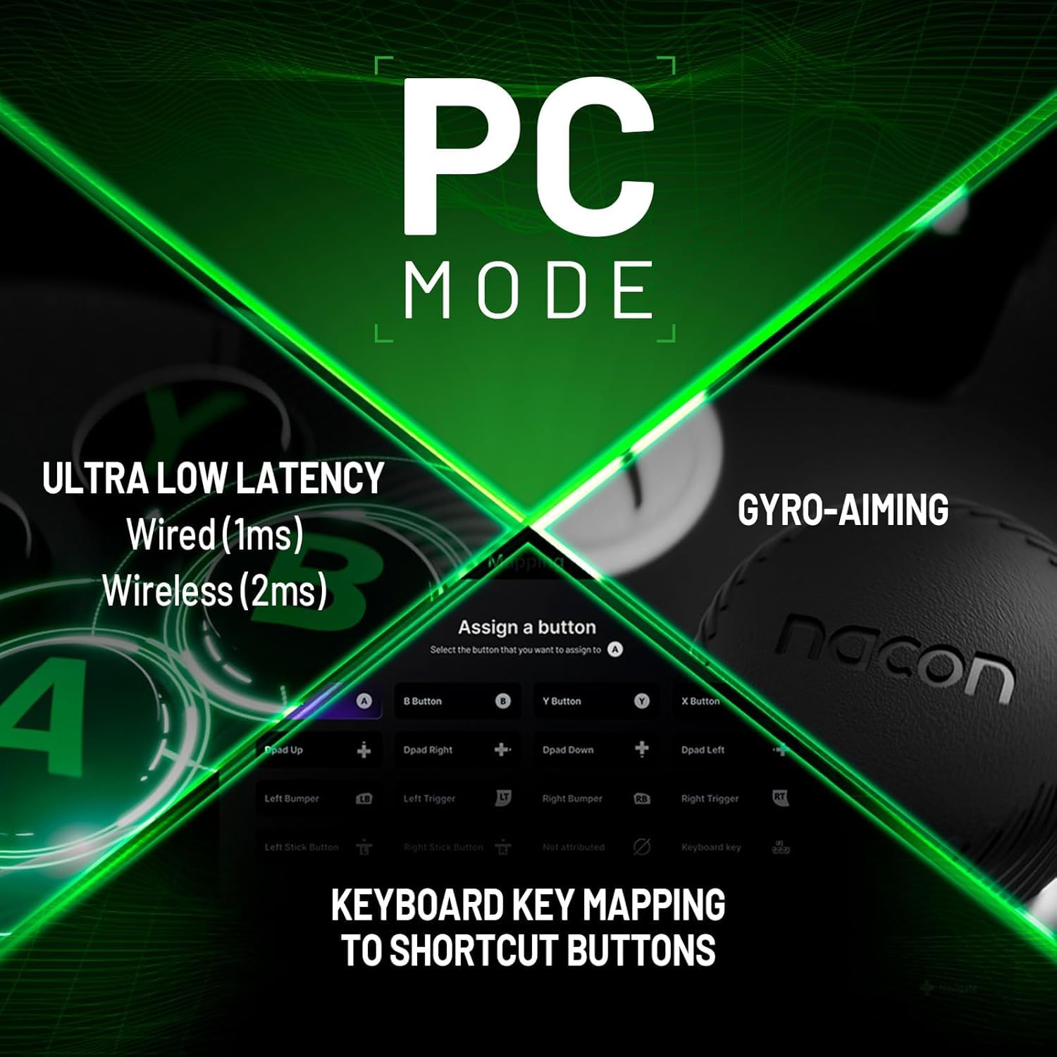 Nacon REVOLUTION X UNLIMITED – Controller wireless ad alta precisione per Xbox Series X|S, Xbox One e PC – Xbox ufficiale
