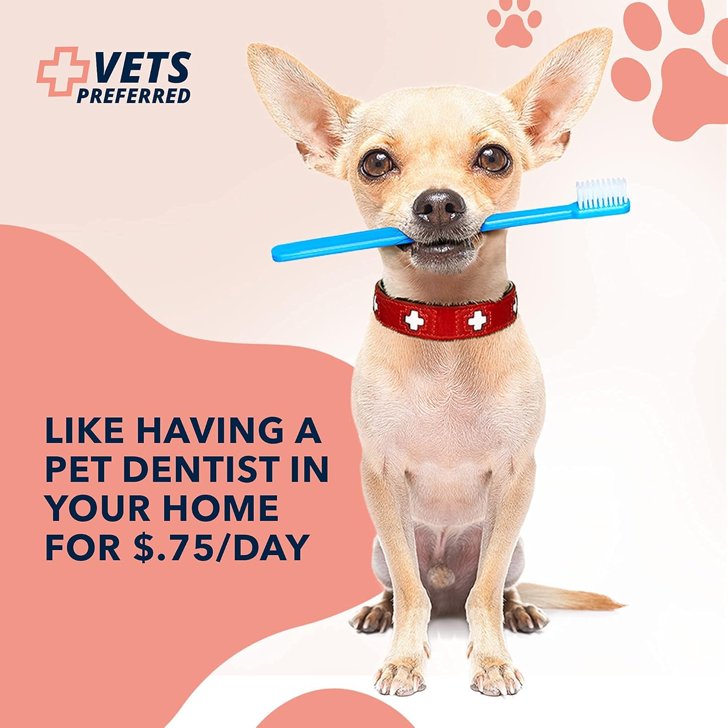 peanut butter dog toothpaste