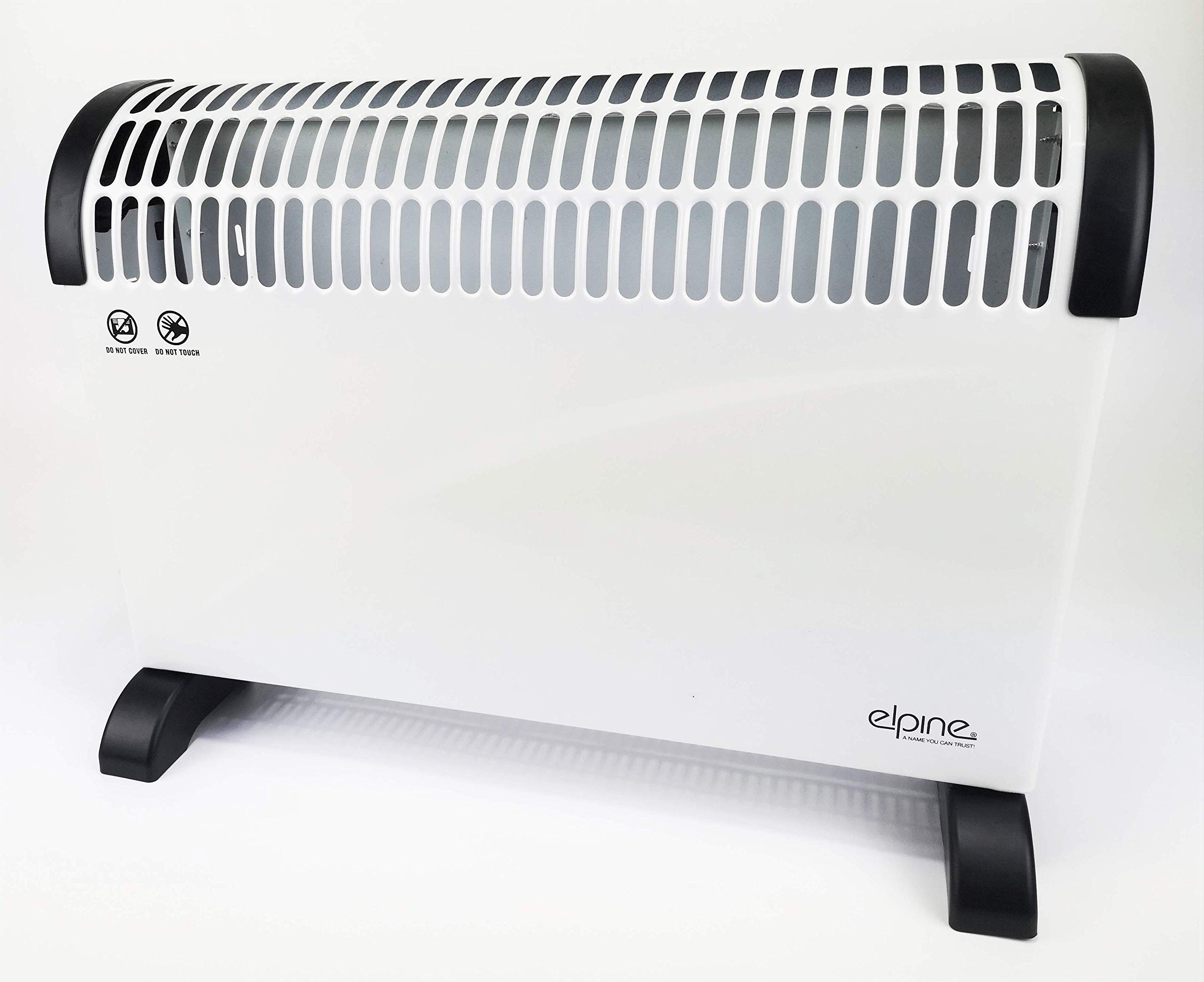 Elpine 2000w Convector Heater Portable Thermostat convection Wall floor  electric mains : Amazon.co.uk: Home u0026 Kitchen