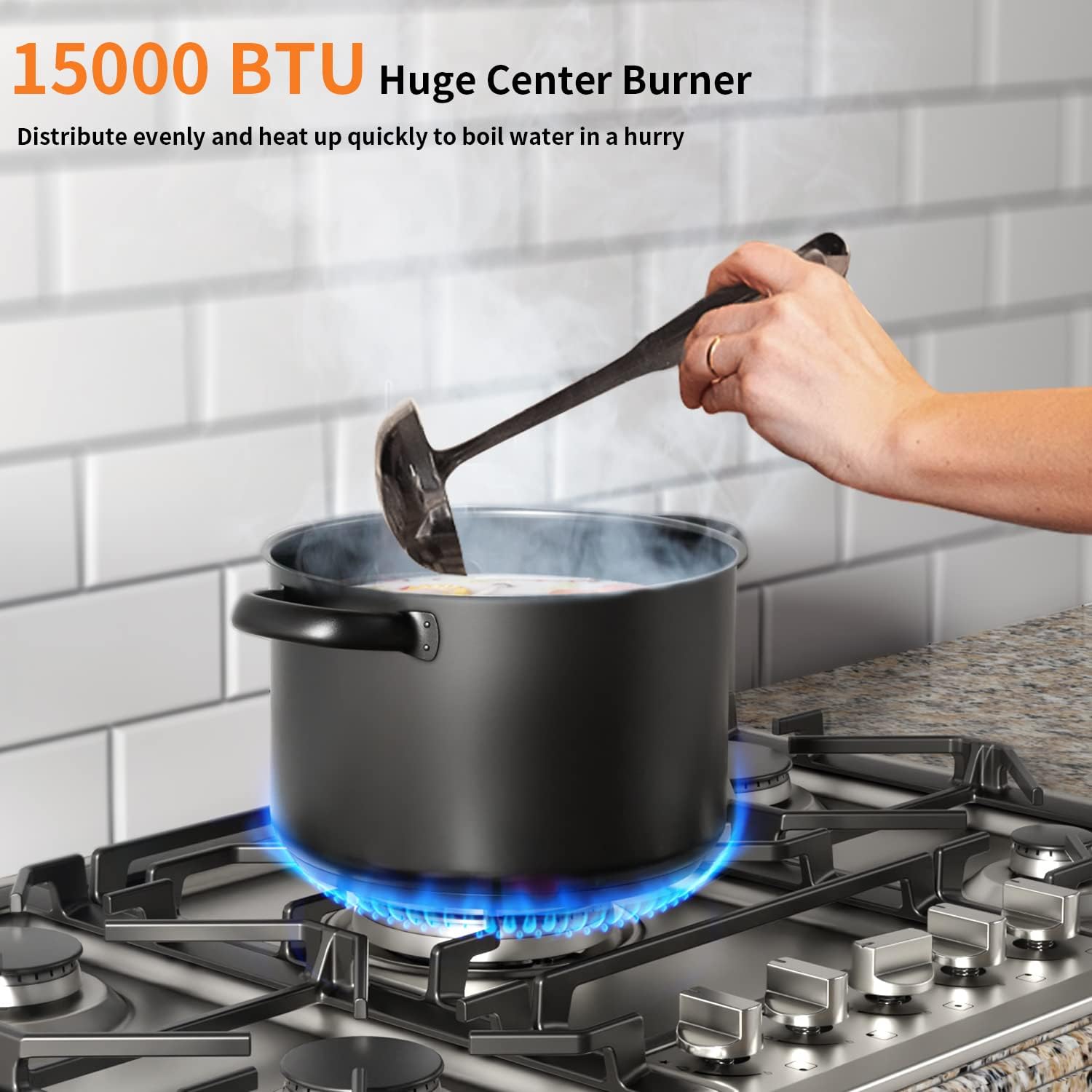 Dalxo 30 Inch Gas Cooktop Review: Efficient Cooking with Safety Features