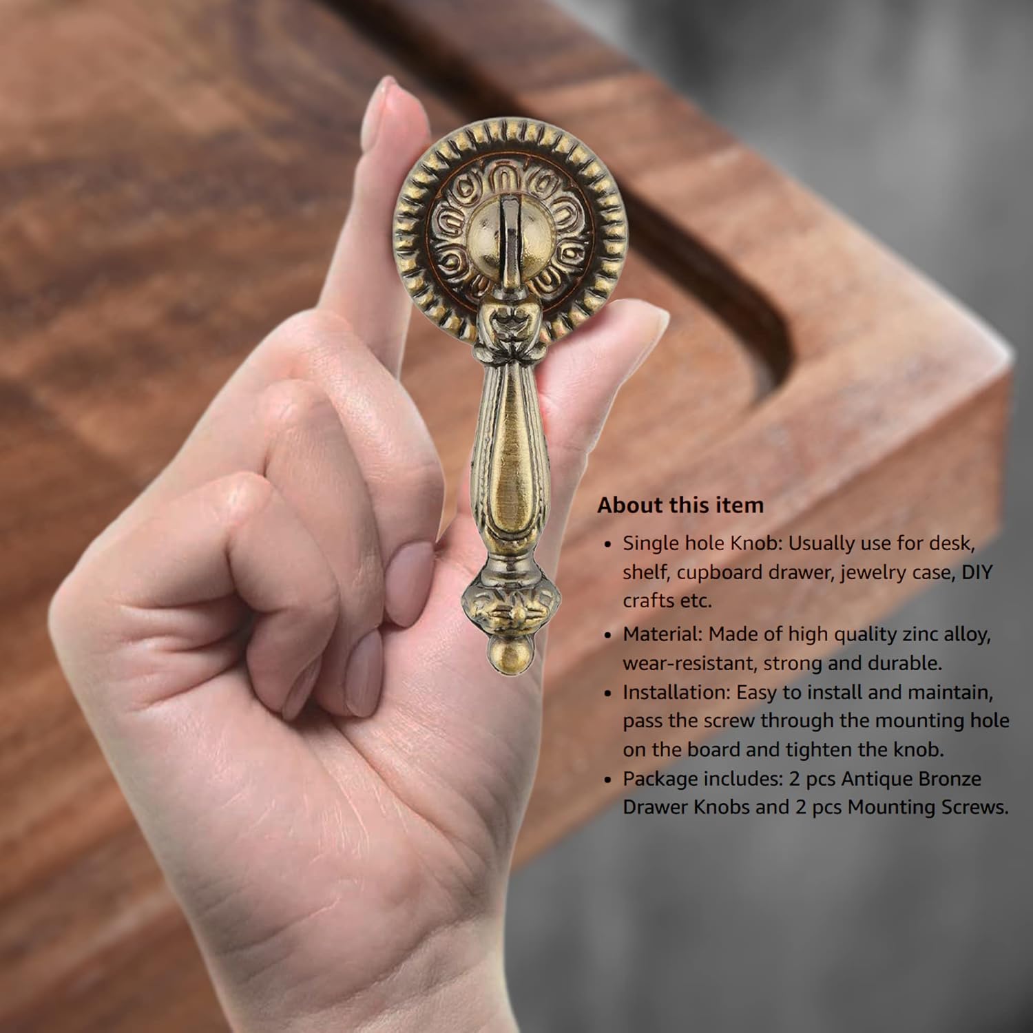 Cosmos Metal Handle