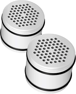 AQUACREST WHR-140 Shower Filter Replacement Cartridge for Culligan® WHR-140, WSH-C125, ISH-100, HSH-C135, Shower Head Water Filter, with Advanced KDF Filtration Material, Pack of 2