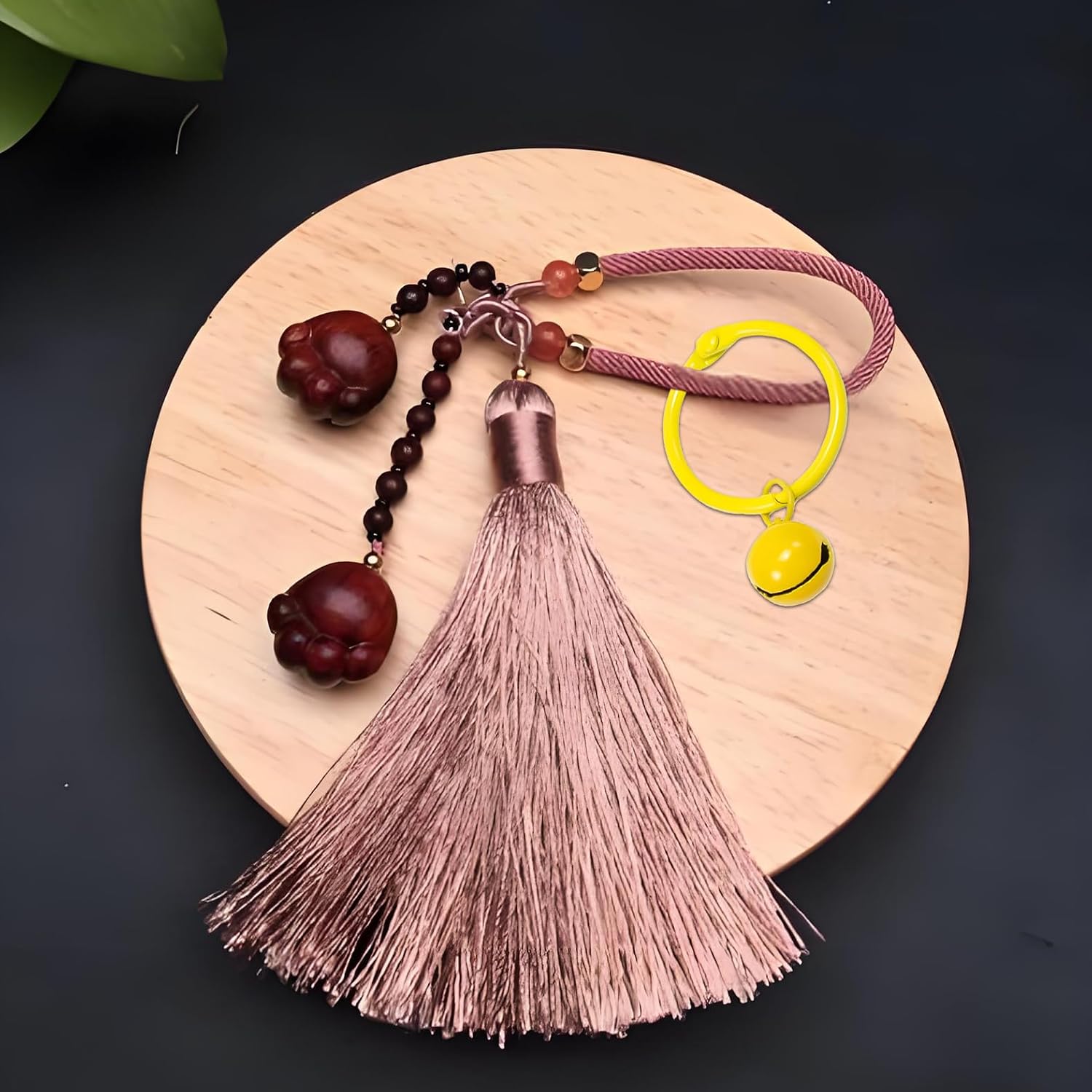 8PCS Cat Dog Collar Bells, Anti-Lost Training Bells for Collars, Pet Collar Accessories for Dog Cat (Dark) image 4