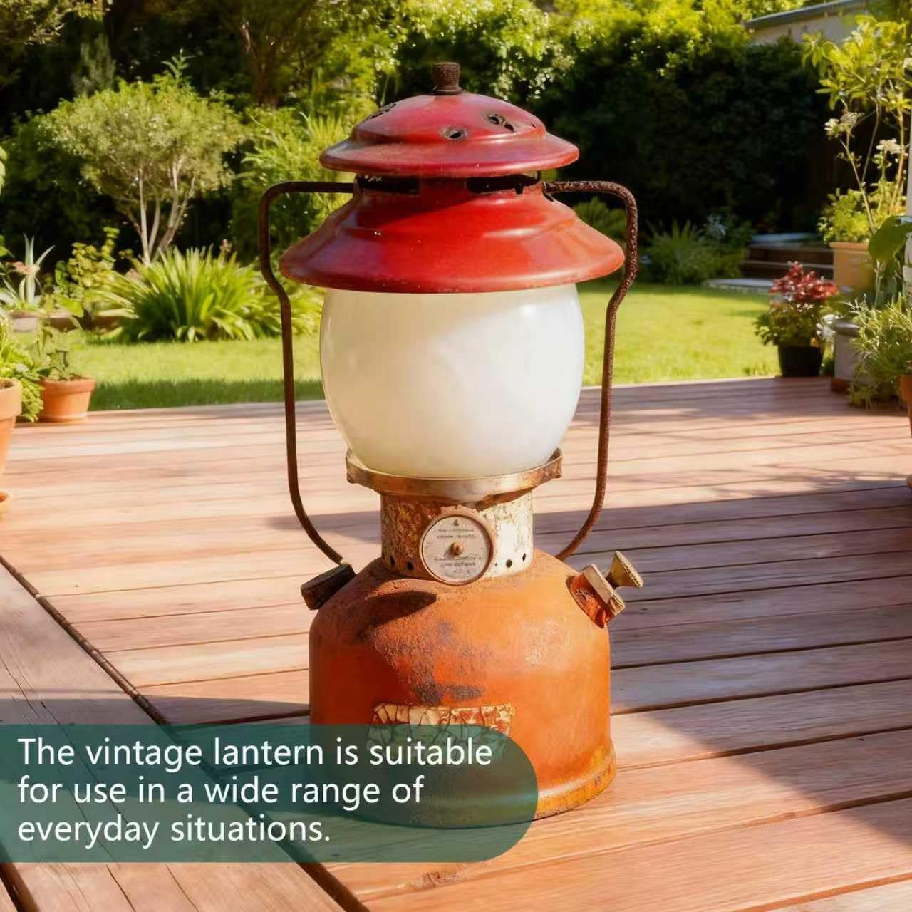 Replacement Glass Globe Compatible with Coleman Lantern Parts&Ozark Trail Lanterns, Fits R690B051 & Other Fuel Lantern Models 200A/B,242/A/B/C, White