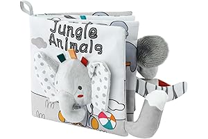 Baby's Adorable New Elephant Sing-Along Buddy: 3D Cloth Book