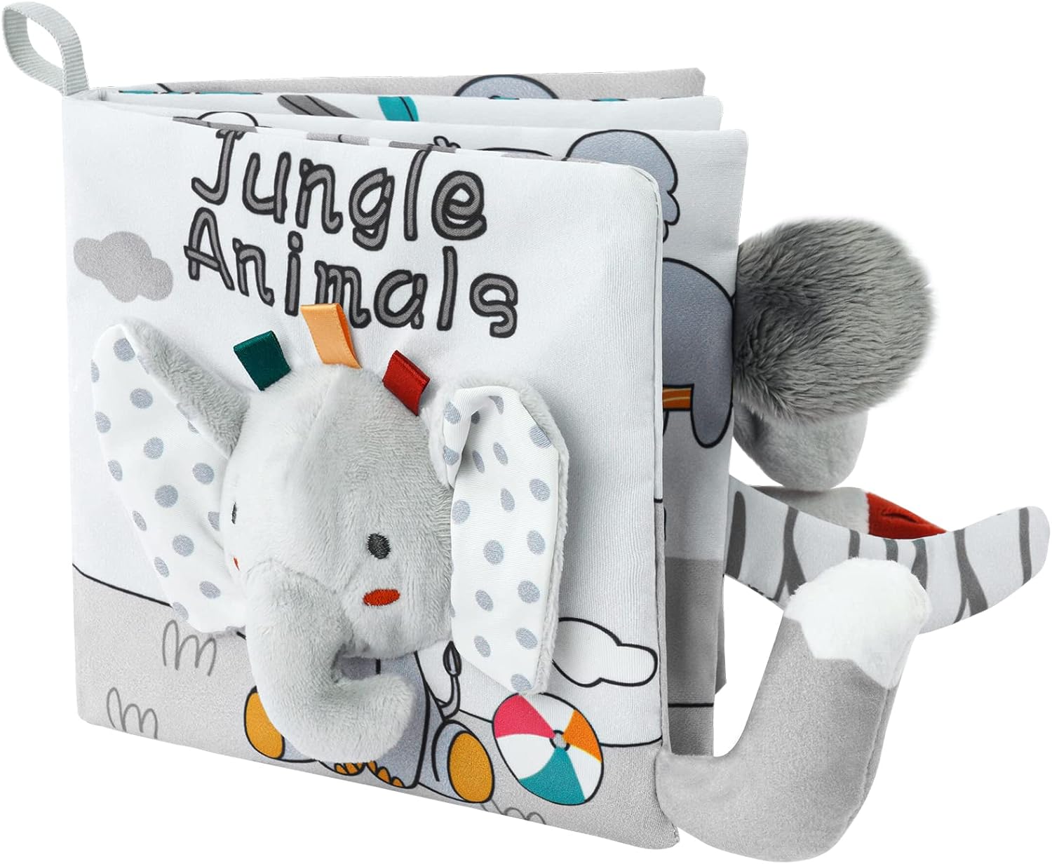 Vicloon Soft Toys Baby Cloth Books, Baby Soft Books, Baby Bath Cloth