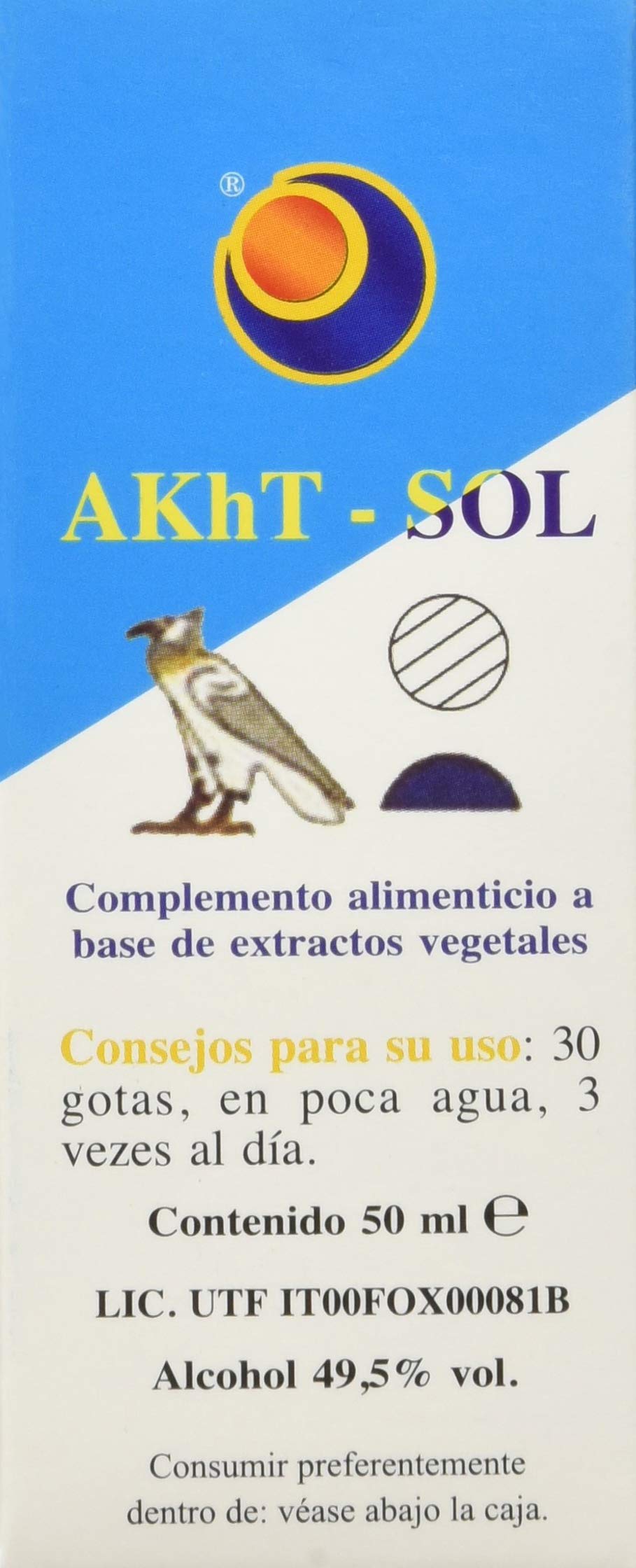 HerboplanetAkht-Sol Drops 50 ml - 1 Piece