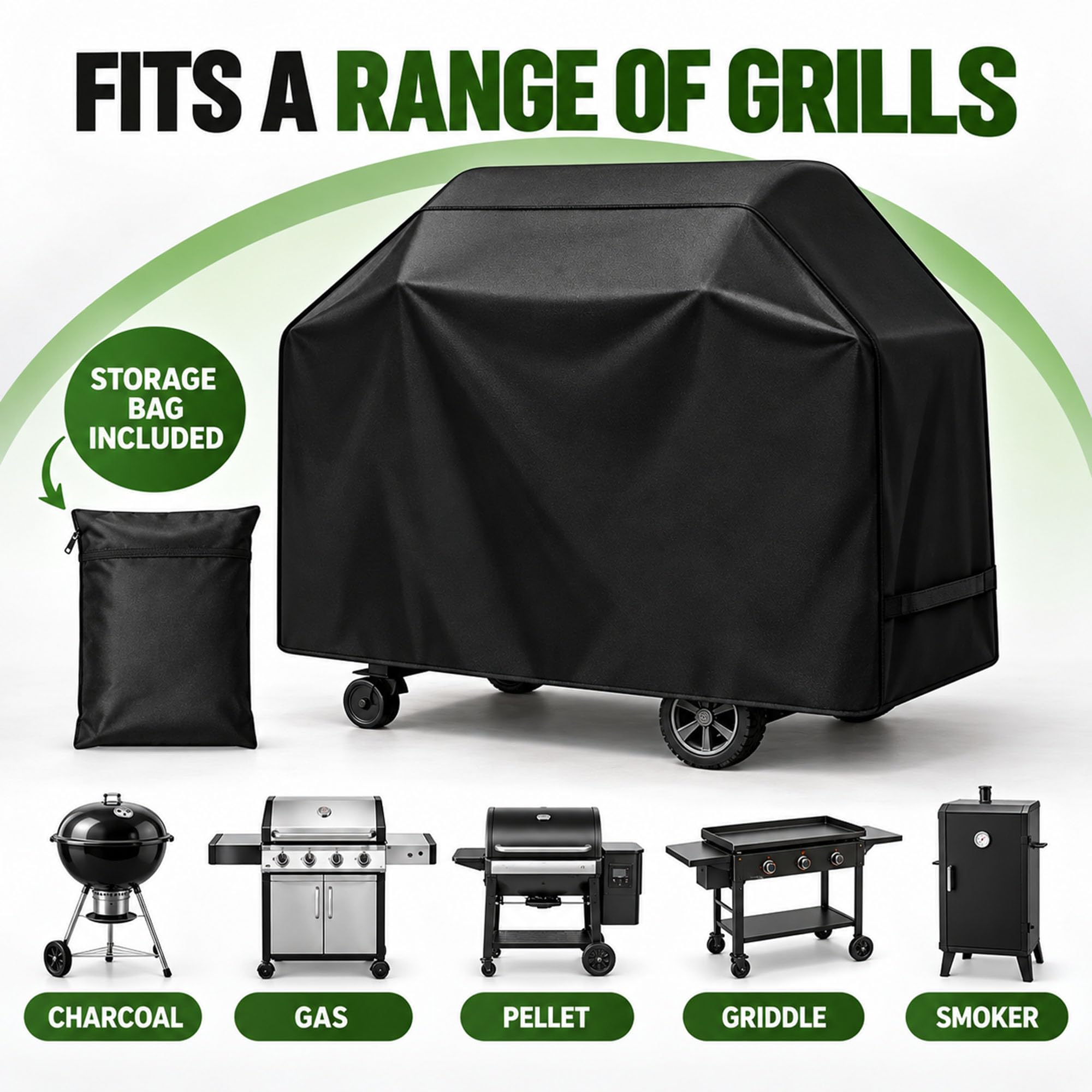 Housse de Barbecue pour Royal Gourmet GA4402S 2019-2024
