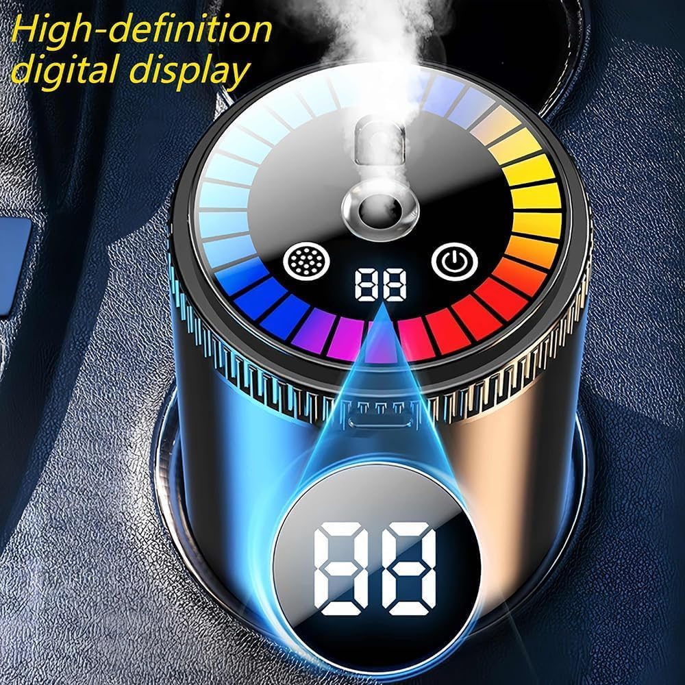 Rechargeable car Starry Sky Ceiling Aroma Diffuser, Smart car air freshener, Fragrance Diffuser, Decoration, Perfume, Long-Lasting Scent, Road Trip Accessory, Cologne Fragrance