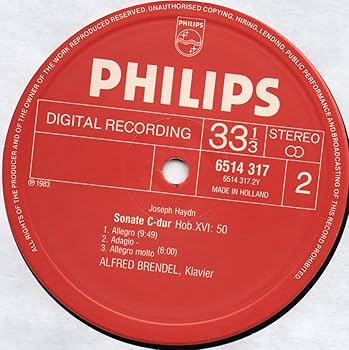【売約済】ブレンデル／ハイドン:ピアノソナタ第48.50.51番 ハイドン：ピアノ・ソナタ集（ブレンデル） - 00028941664327