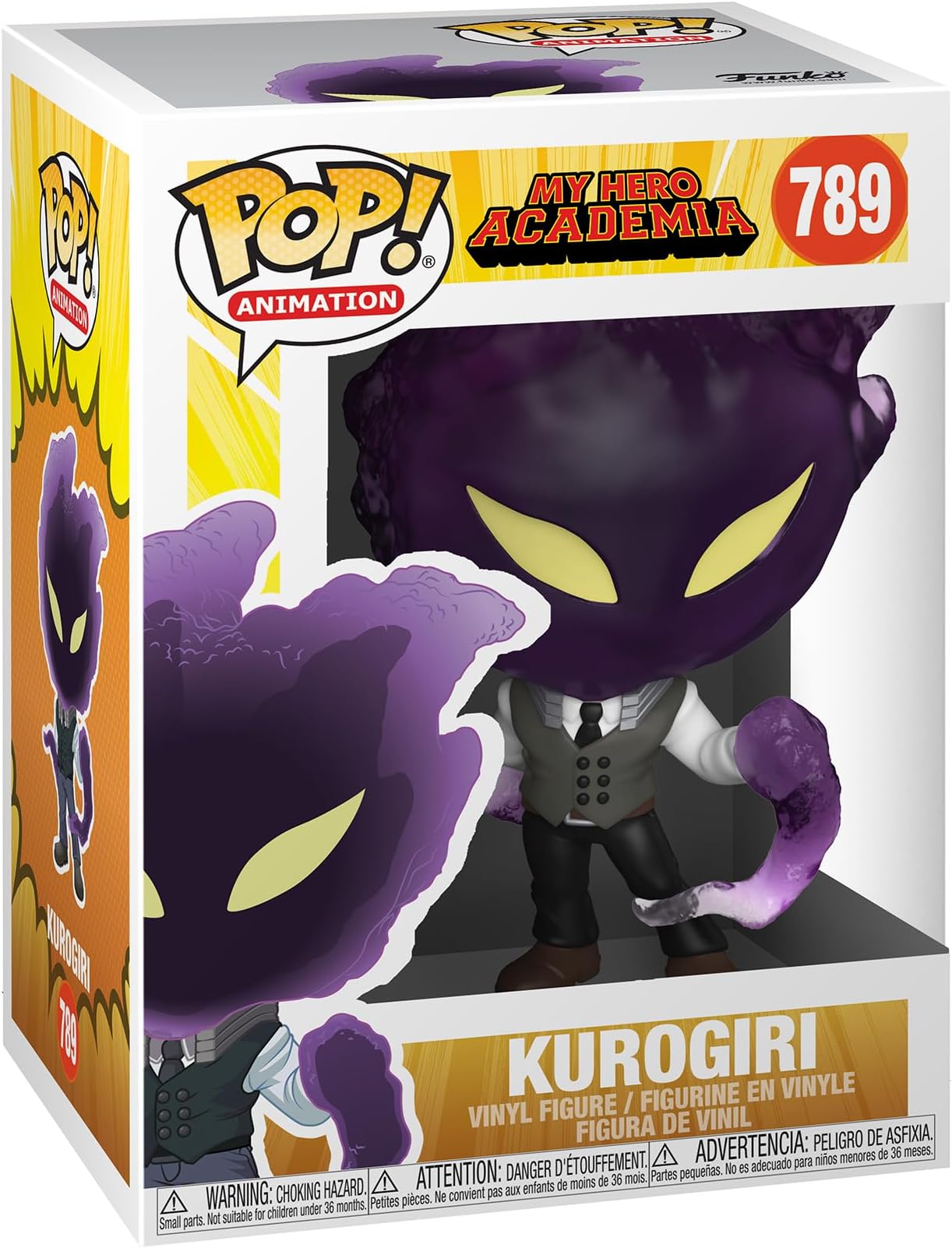 Pop! Animation: My Hero Academia - Kurogiri Vinyl Figure