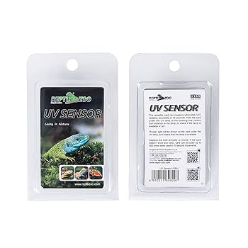 REPTI ZOO UVB Tester Reptile Lamp UV Sensor Reptile UVB