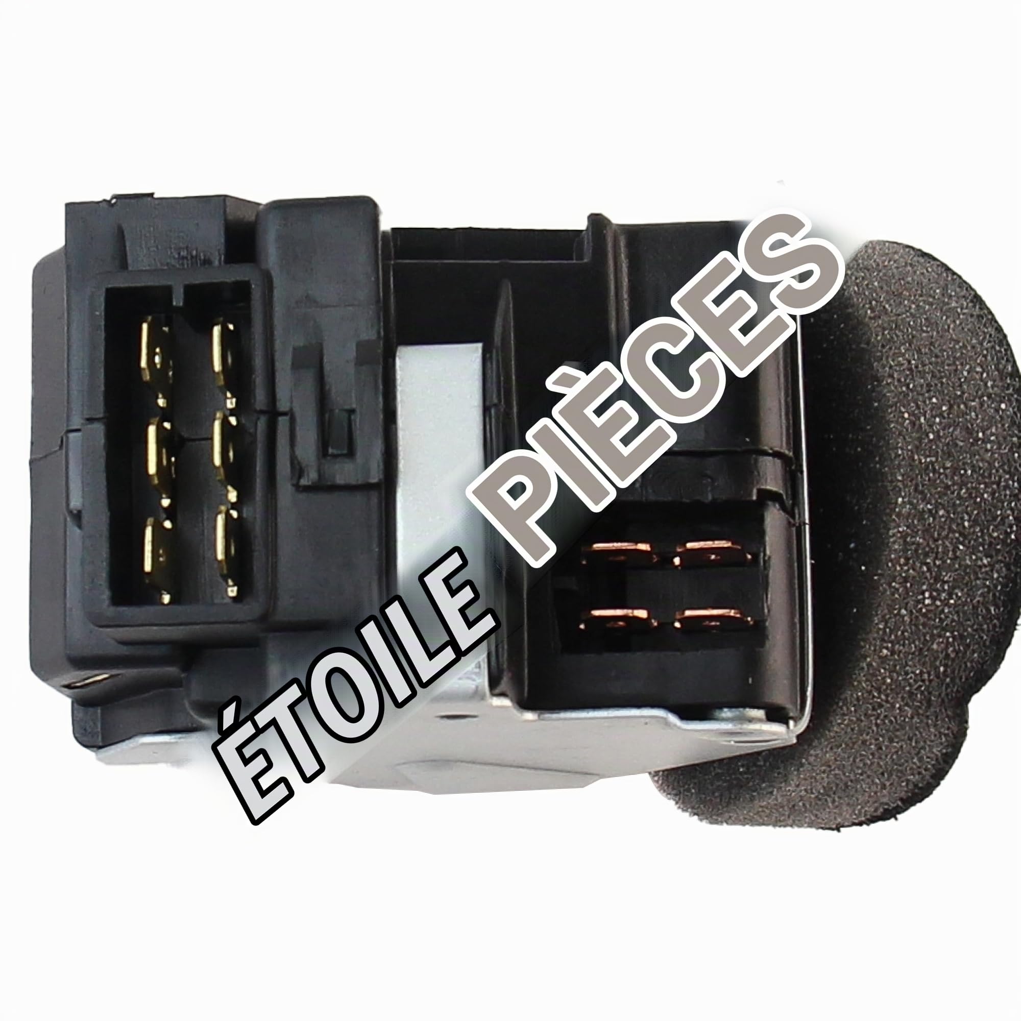 Commodo compatible pour 205, 309, AX, BX, C15, Visa, J9, Talbot Samba, Solara (1978-2005) commande feux, phares, clignotants, klaxon | 625342 | 97518149
