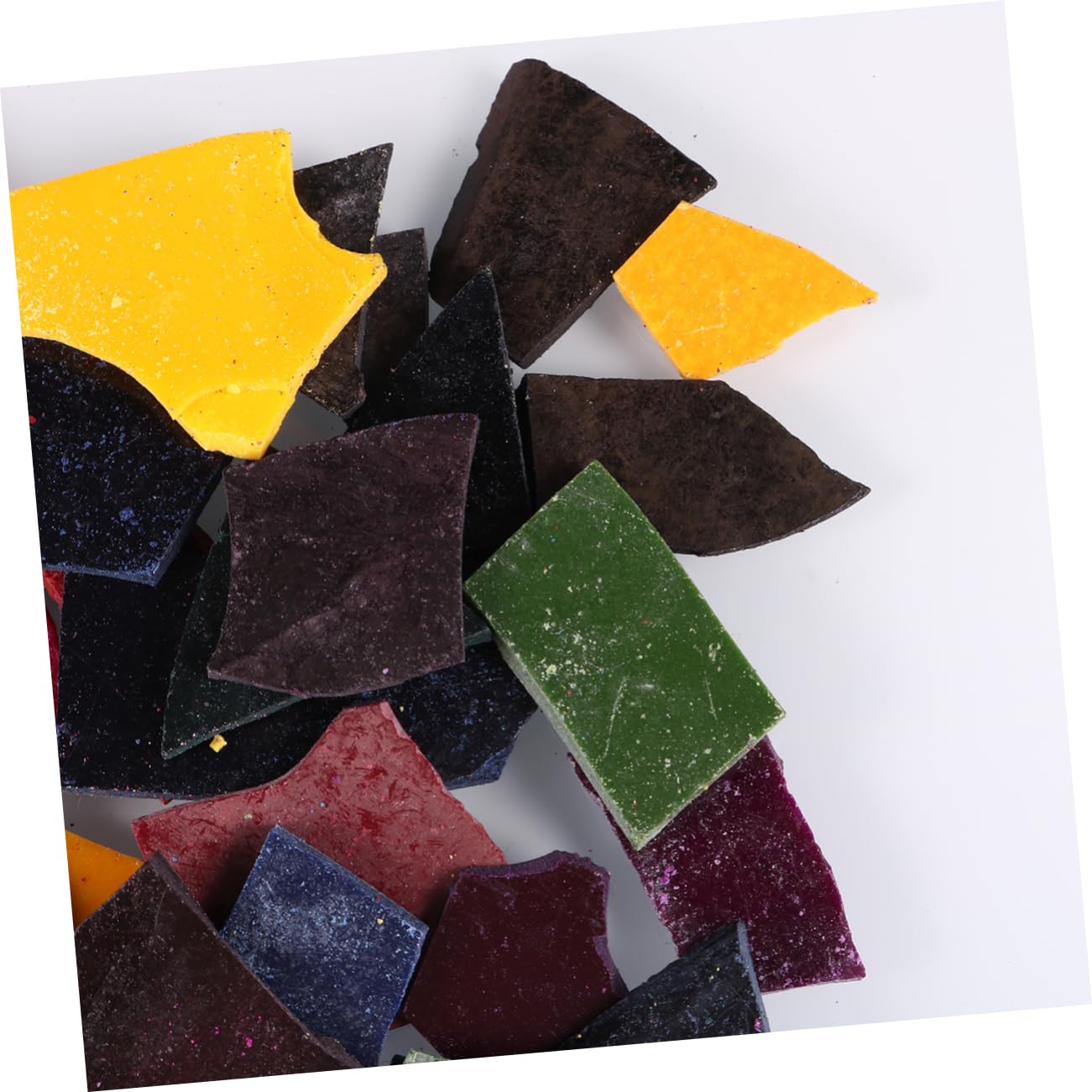 Operitacx 18pezzi Per Cera Fai Da Te Per Candele Per Cera e Paraffina in Fiocchi Per Candele Profumate Colori Misti Peso Per Confezione