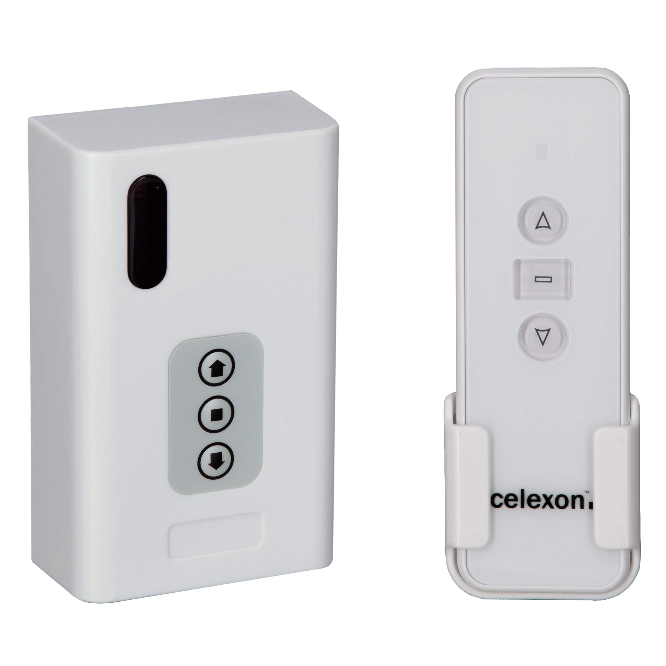 celexon Professional 1-Kanal Funk-Set - Funk-System für Motor-Leinwand oder Deckenlift - 1 Kanal