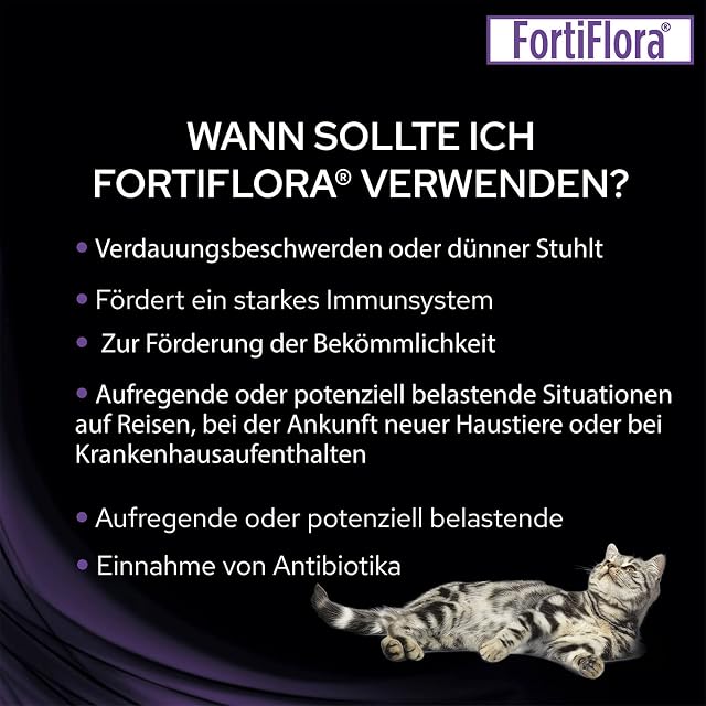 Foto 5 de 6 de Nestlé Purina Fortiflora Equilibrio Intestinale Gatto, 30 Buste