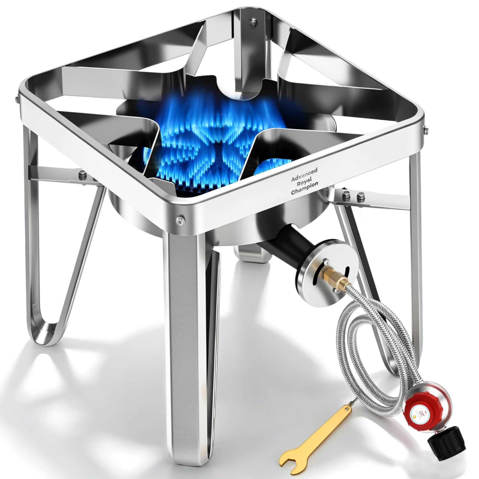ARC Advanced Royal Champion Stainless Steel Propane Burner