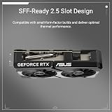 ASUS Dual NVIDIA GeForce RTX 5060 Ti 8GB GDDR7 – Carte Graphique (PCIe 5.0, DLSS 4, HDMI 2.1b, DisplayPort 2.1b, 2.5-Slot, Ventilateurs axiaux, Technologie 0dB, Dual BIOS) - 2