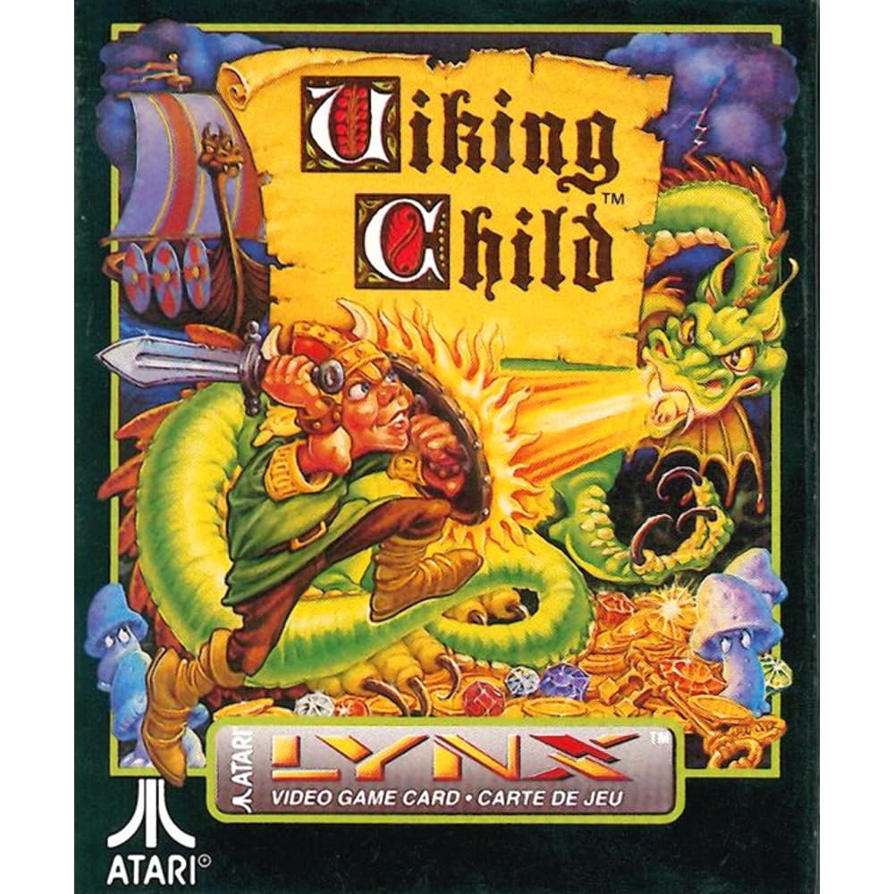 Atari Inc Viking Child - Lynx