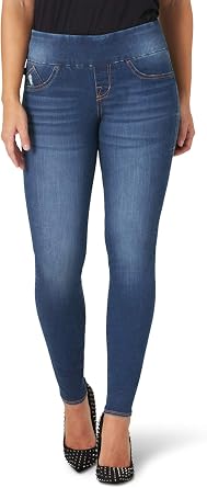 Rock & Republic Womens Denim Rx Fever Stretch Jean Legging