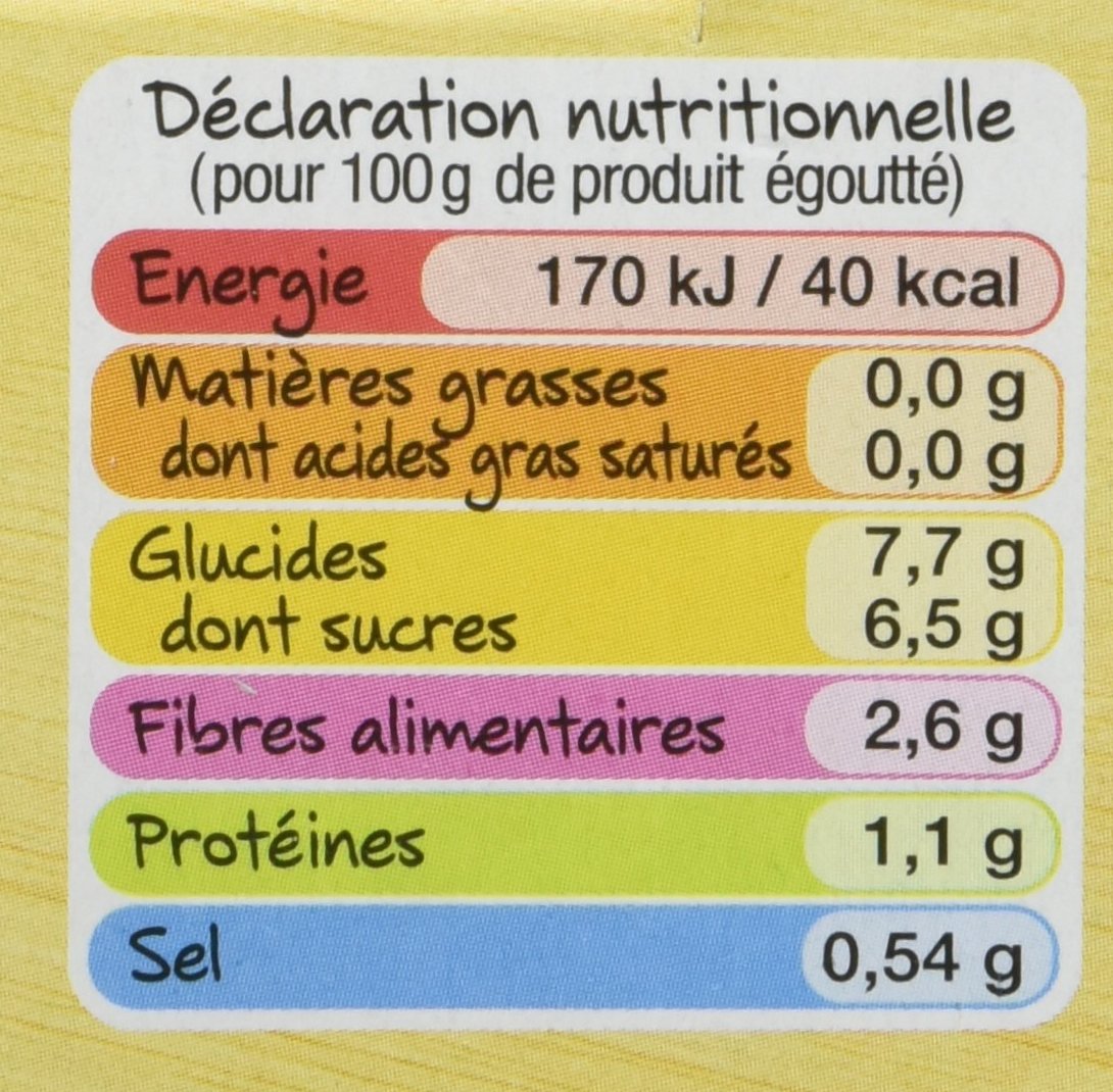 d'aucy Betteraves Rouges Sous Vide 3 x 140 g - Lot de 4