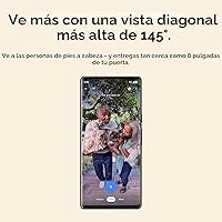 Vista 10 de Google Nest Doorbell (Cable, 2ª generación) - Cámara de timbre de video con cable - Cámara de seguridad para timbre de puerta - Nieve