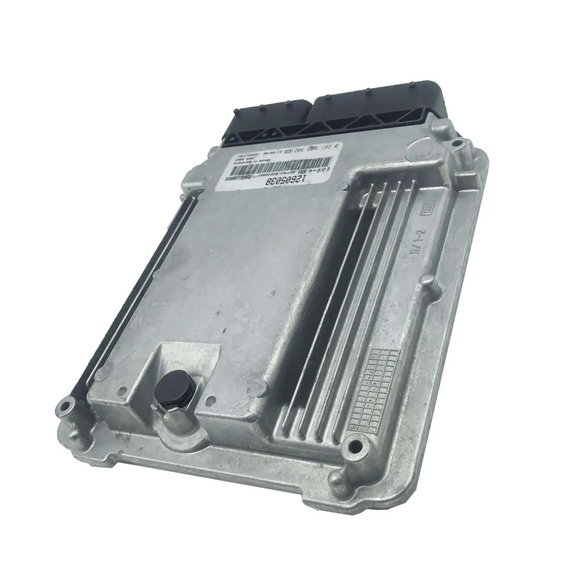 ECU motor E69 12605038 0261S02302 Módulo Computadora ECM ECU Módulo De Control Electrónico Unidad De Control Del Motor
