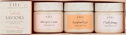 Miniatura 2 de FarmHouse Fresh Skin Saviors - Muestra de manteca de karité, 3 unidades