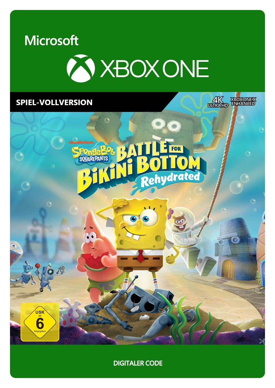 SpongeBob SquarePants Battle for Bikini Bottom - Rehydrated | Xbox