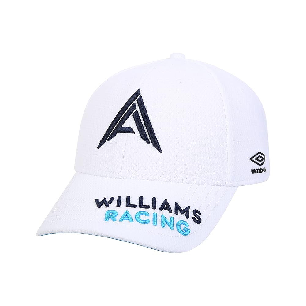 RaceGSXWORLDCUP！L188！ Williams Racing Team Alex Albon Driver Cap White at Amazon