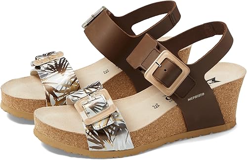 Mephisto Sandalias de cuña Lissia para mujer