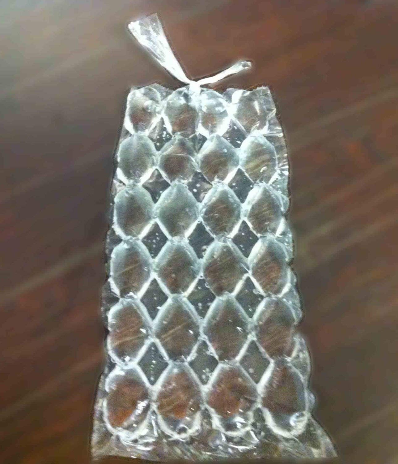 Disposable Ice Cube Bag 100 Pack (2400 Ice Cubes, 100 Bags)