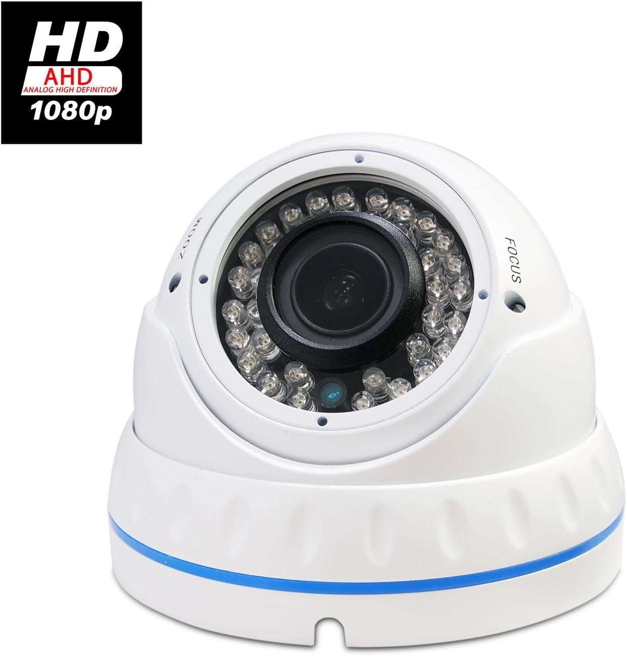 Evertech 8 Channel HD Security Camera System with 8 HD CCTV Dome Cameras 2TB Storage for Recording and Playback