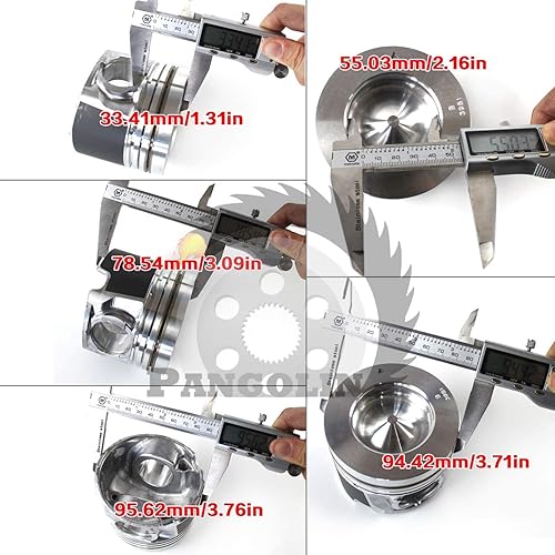 Miniatura 3 de PANGOLIN Kit de reconstrucción de motor 4JJ1 para Isuzu NPR NQR NHR NKR ELF Truck TFR TFS Pickup Piezas de repuesto