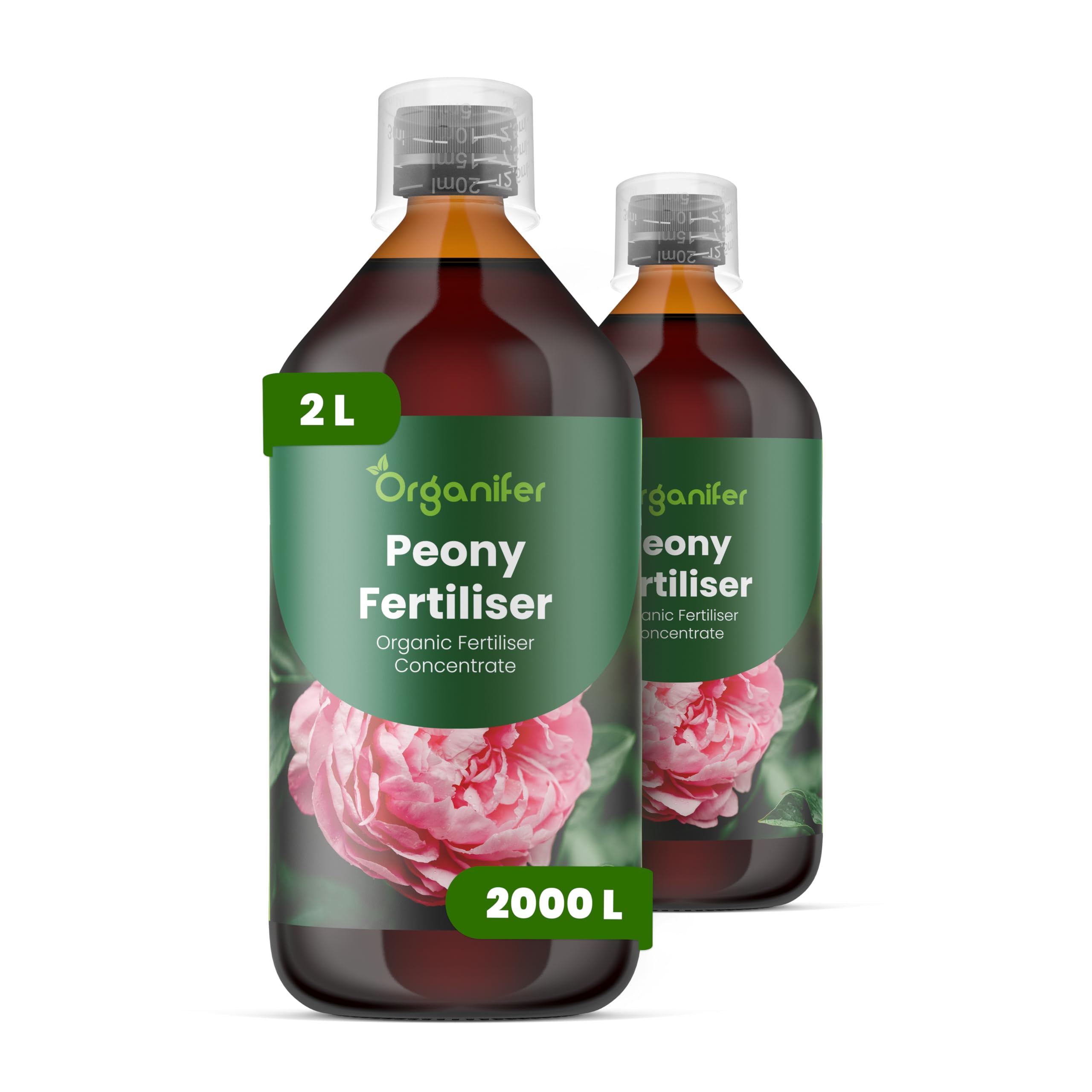 Engrais Liquide Pour Pivoine - 2L - 2-1-8 NPK