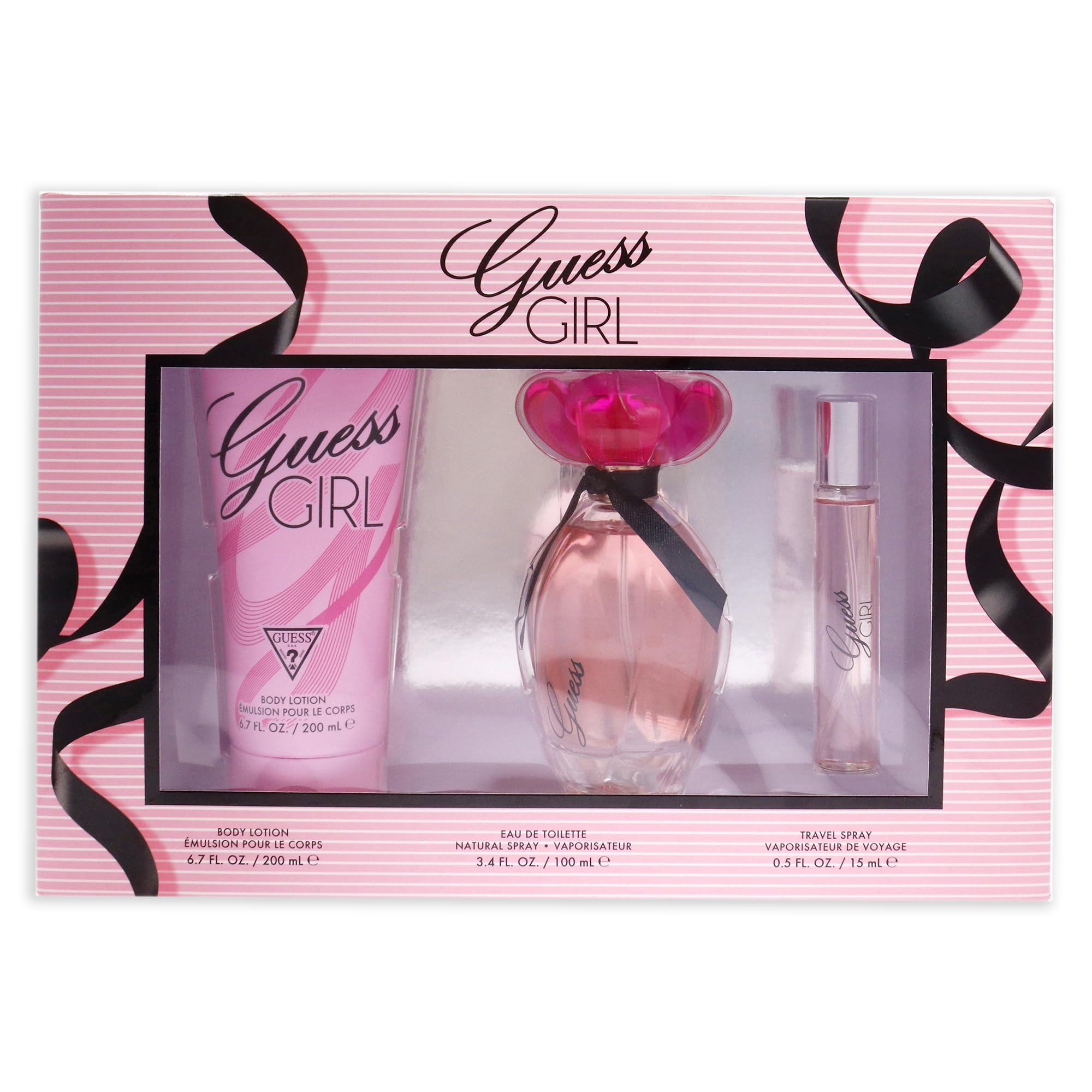 Amazon.com: Guess Girl by Guess for Women - 3 Pc Gift Set 3.4oz