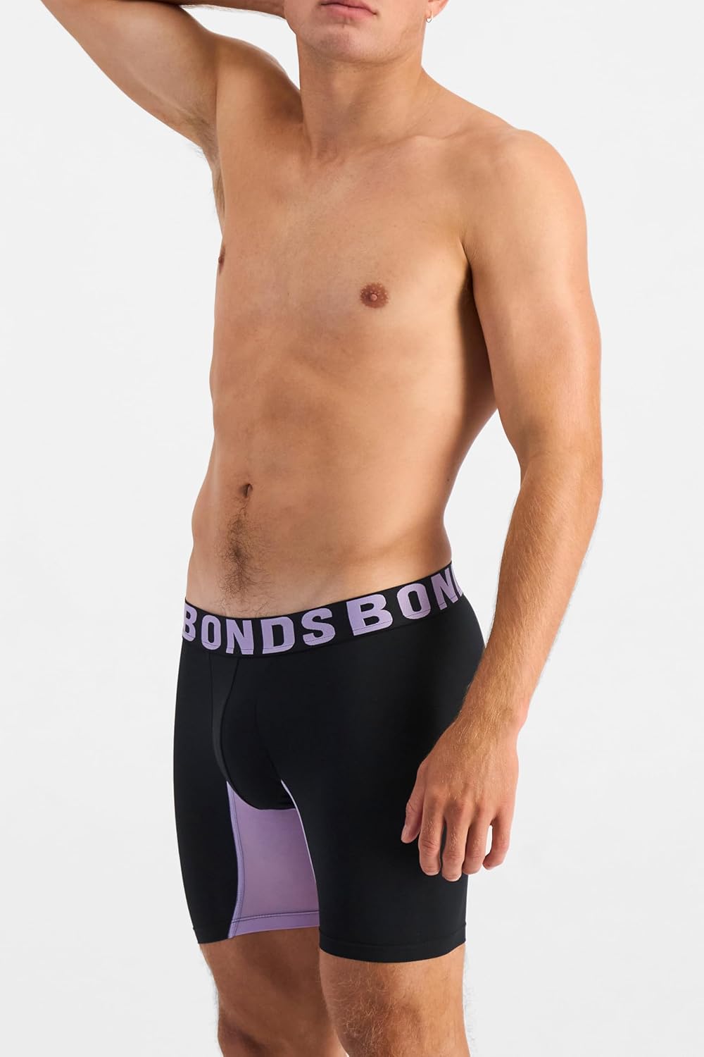 Bonds Men's Underwear Anti-Chafing Boxer Briefs Pack, Chafe Off Men's Boxer Briefs, Viscose/Bamboo Underwear for Men - Image 3