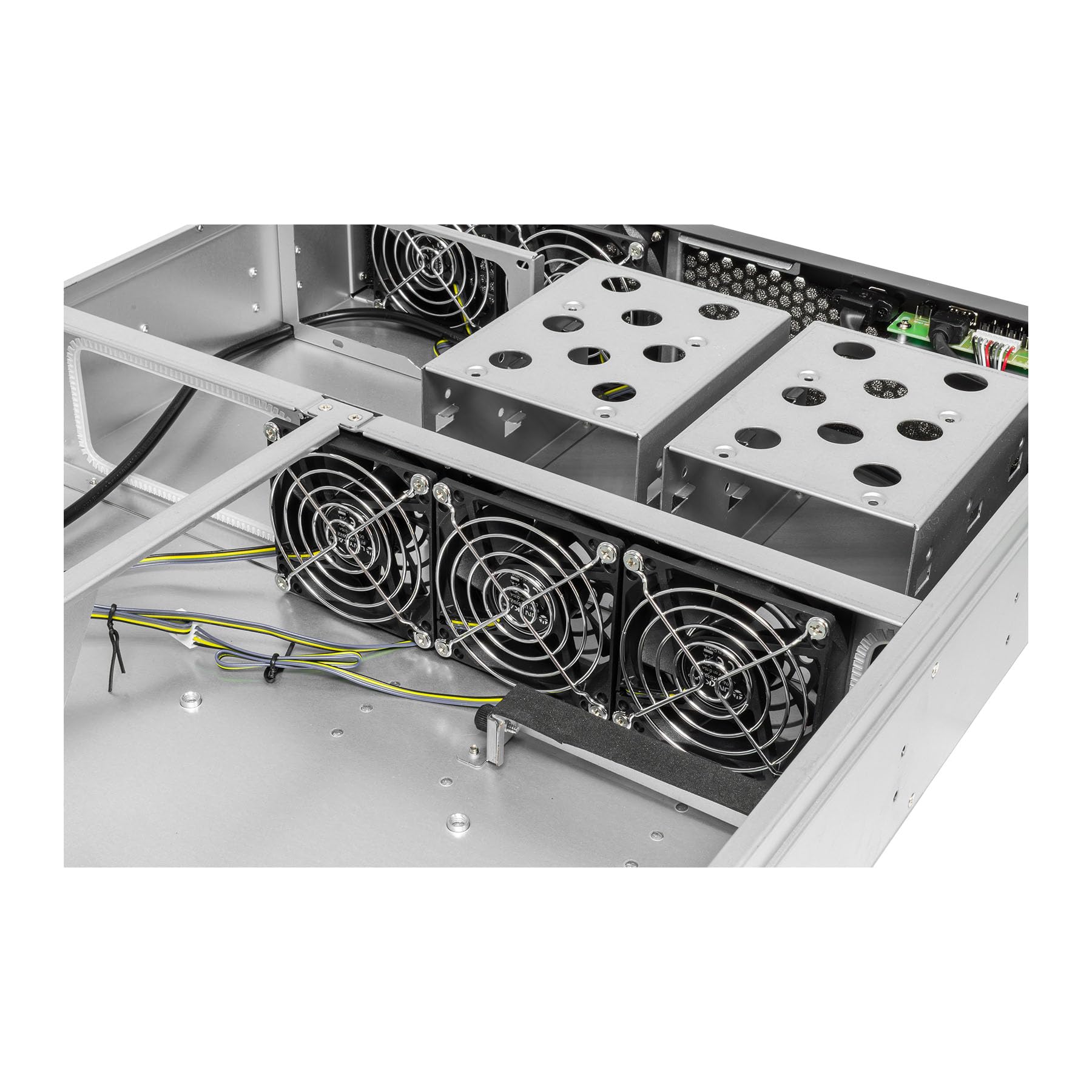 Scatola Rack 19" 2U 600mm ATX Unykach UK2130 - Chassis Server Professionale, 6 alloggiamenti (4 x 3,5 + 2 x 2,5), USB-C 3.2, 5 ventole PWM incluse, compatibile GPU High Range