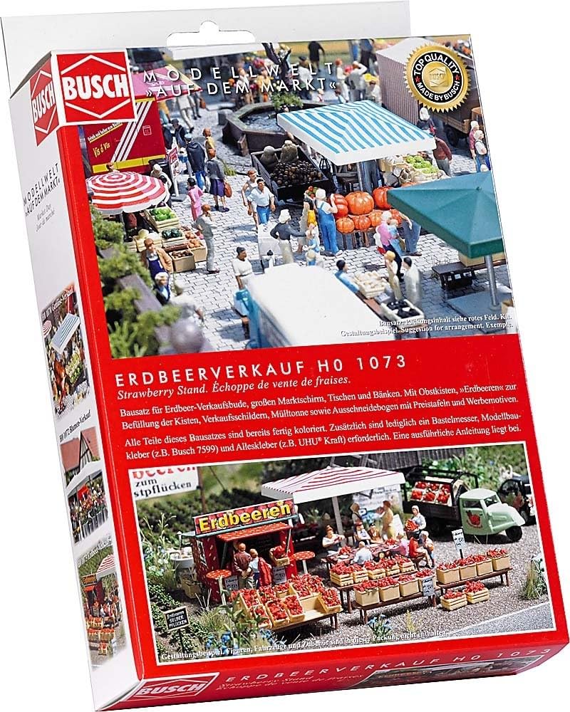 Busch - Edificio ferroviario de modelismo ferroviario H0 Escala 1:87 (BUE1073)