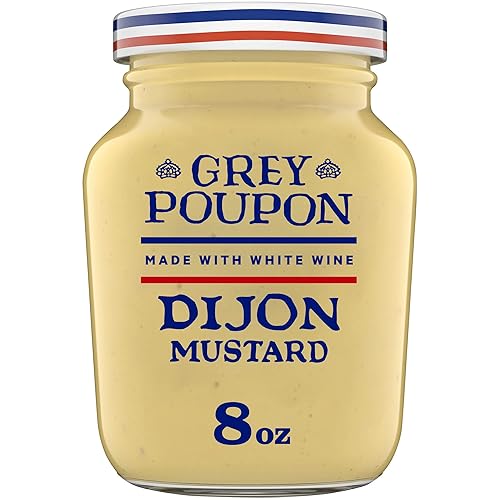 Grey Poupon Mostaza Dijon tarro de 8 onzas