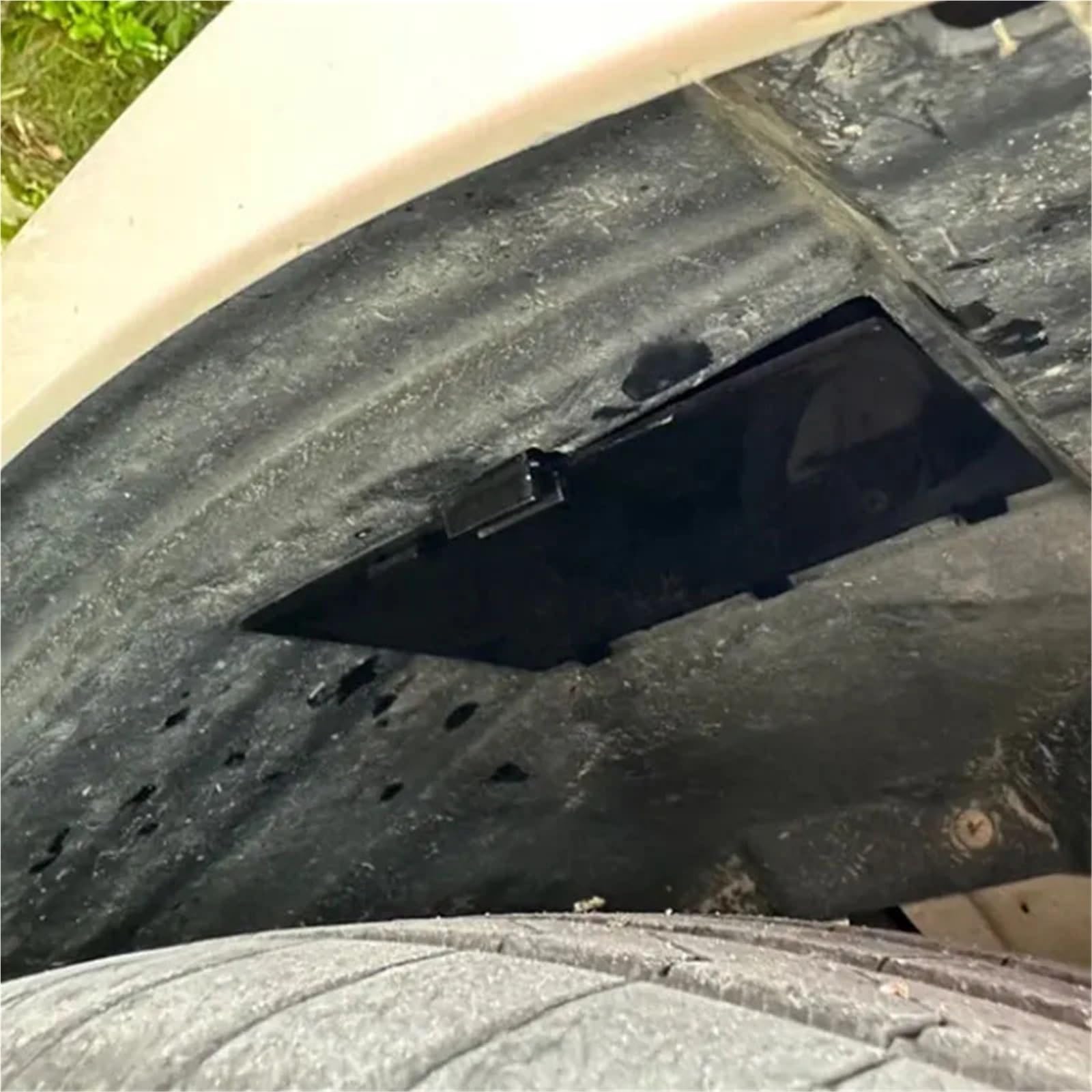 Adatto per Fiat 500 2007-2020 Parti di Ricambio Esterne Auto Anteriore Sinistro/Destra Archi Passaruota Liner Pannello di Copertura Parafanghi per auto(2X)