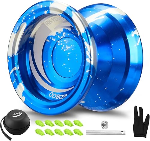 WATIEOBOO R8 Responsive Yoyo Professional, Yoyo de metal para niños y adultos principiantes, rodamiento Yoyo de repuesto que no responde para disponible en Yaxa Peru