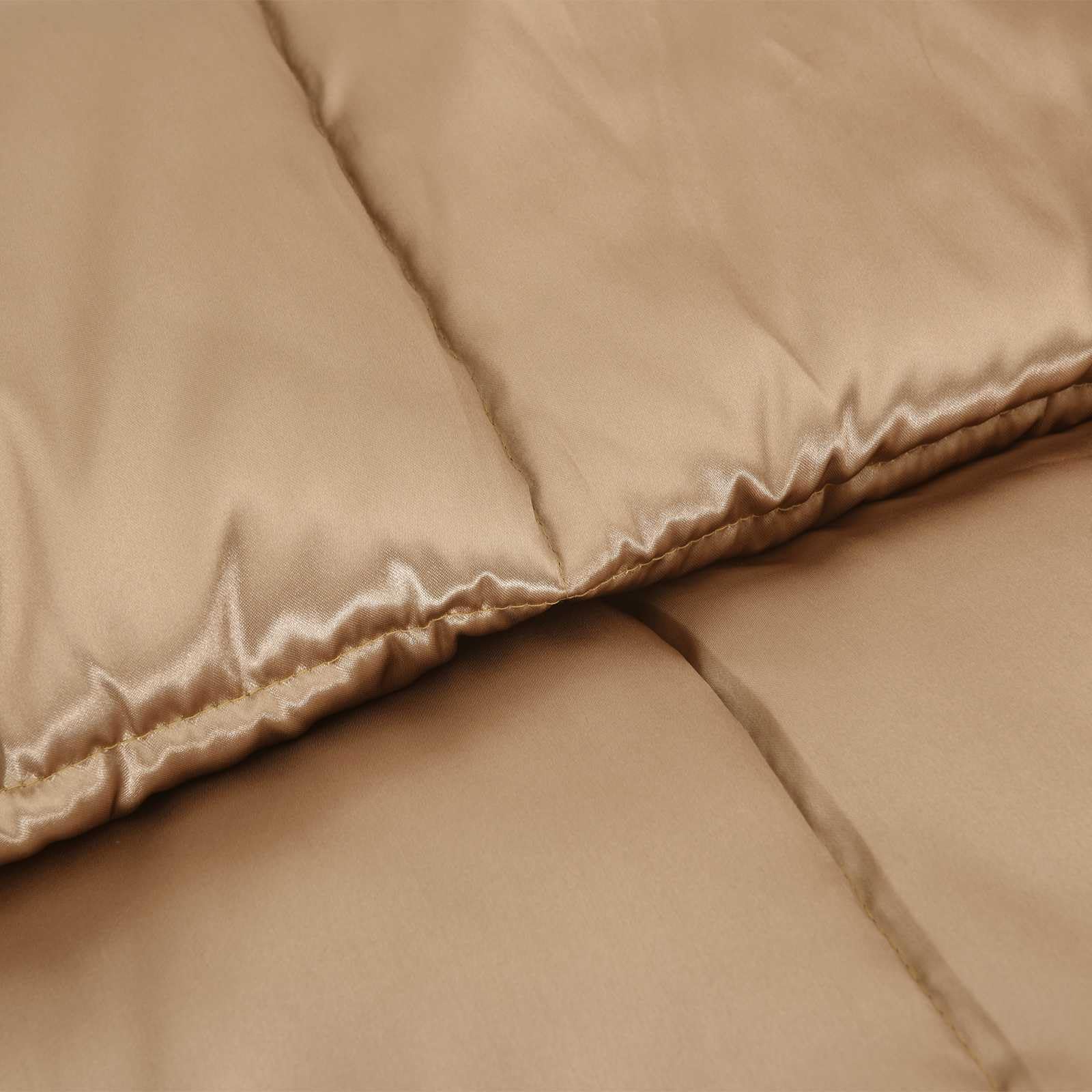 Generico Duvet Invernale Oro 220 x 240 cm Satin e Micropile,Biancheria,Lenzuola e Coperte,Trapunte e piumini-42025845