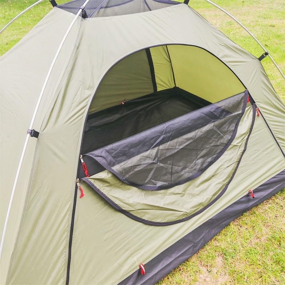 Tenda da campeggio autoportante per 2 persone leggera