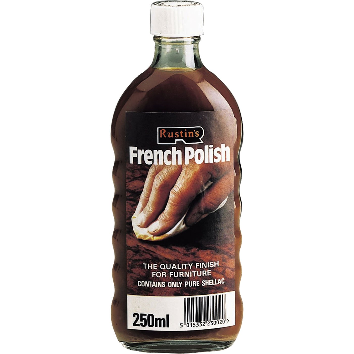 Rustins French Polish 500ml