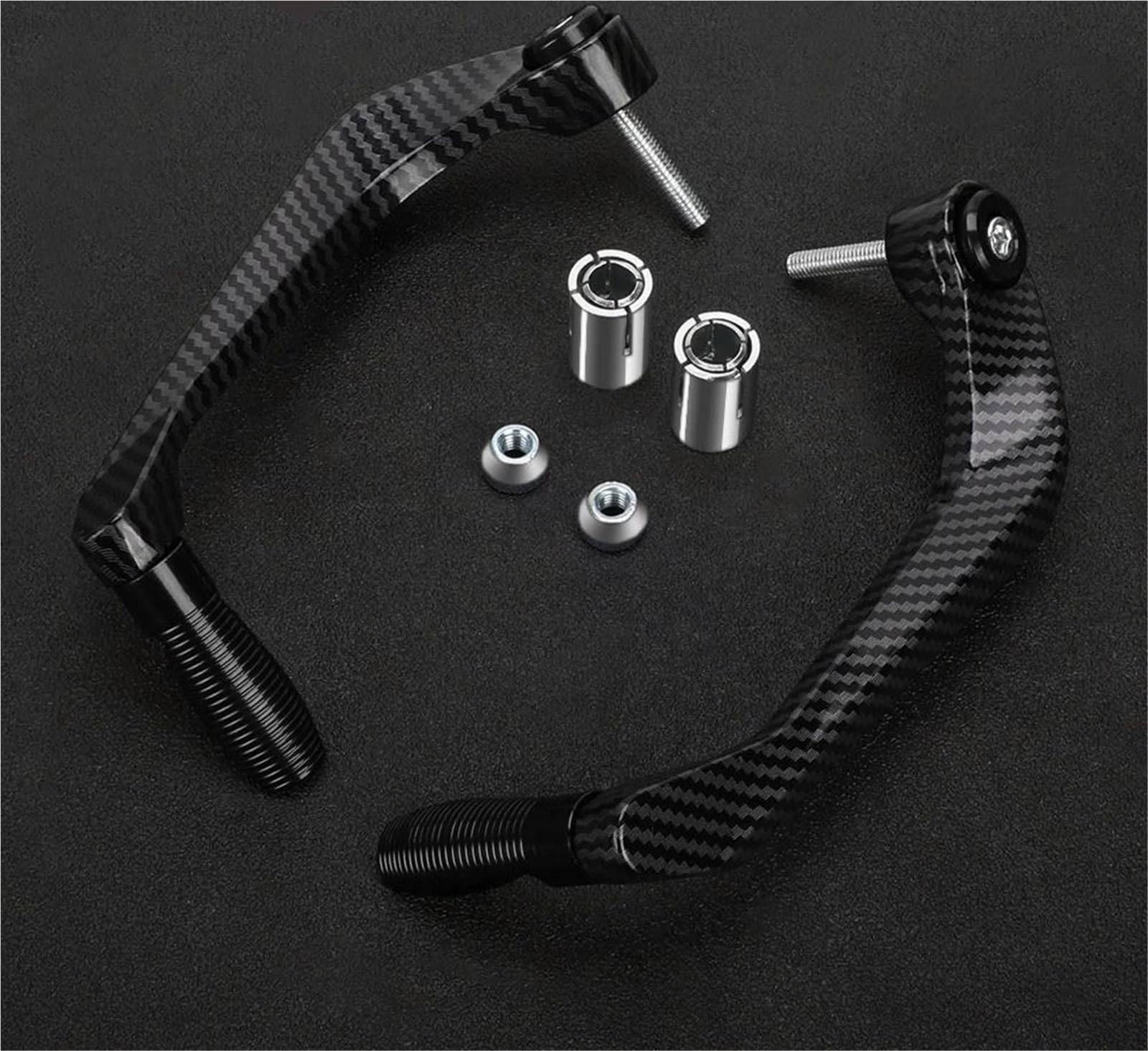 HARQHMVT for Suzuki SV1000 SV1000S SV 1000 Motorcycle 7/8" 22MM Handlebar Handguard Brake Clutch Levers Hand Guard Protector